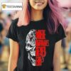 Where Nightmares Never End Knott S Scary Farm Spider Skull T Shirt