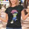 White Reaper Shred Guitar T Shirt