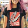 Wilco Ogden Utah At Ogden Amphitheater On August The T Rex Bones T Shirt