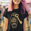 William Clark Green The Baker Hotel Skeleton Key Tour T Shirt