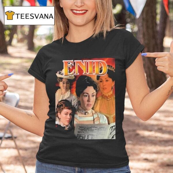 Wily Winterton Enid The Gilded Age T Shirt