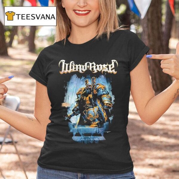 Wind Rose Authentic Dwarf Metal T Shirt