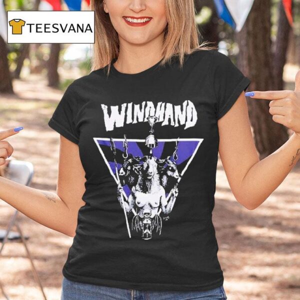 Windhand Come On Satan Surround Me T Shirt