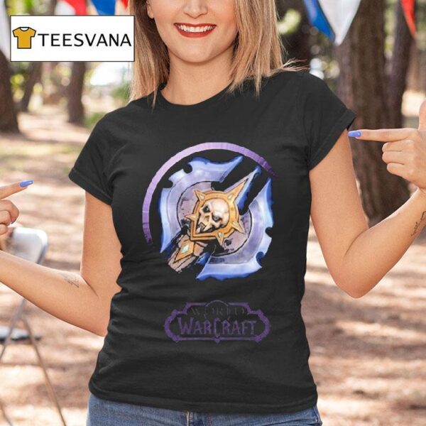 World Of Warcraft Death Knigh T Shirt
