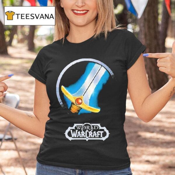 World Of Warcraft Warrior T Shirt