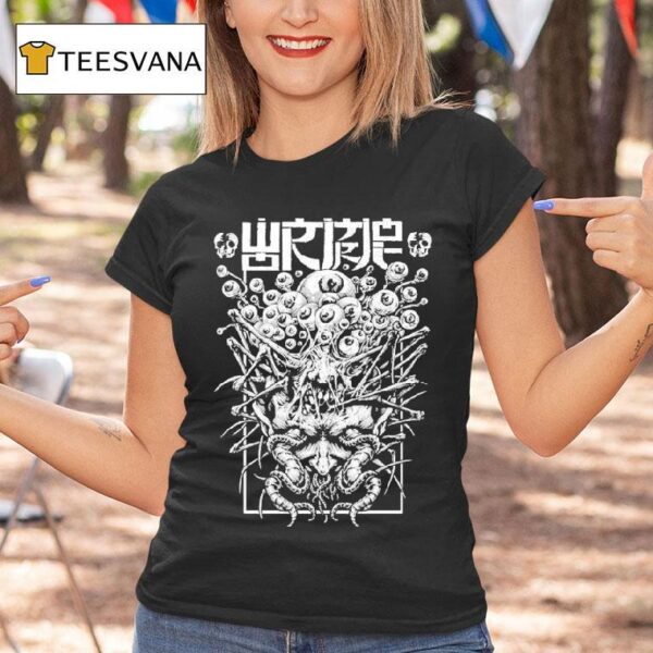 Wormrot Spiral Eyes T Shirt