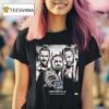 Wwe Clash In Paris Matchup Featuring Seth Rollins Cm Punk And La Knight On August With Championship Bel T Shirt
