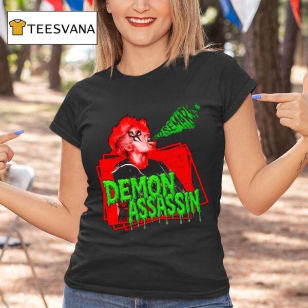 Wwe Rosemary Demon Assassin T Shirt
