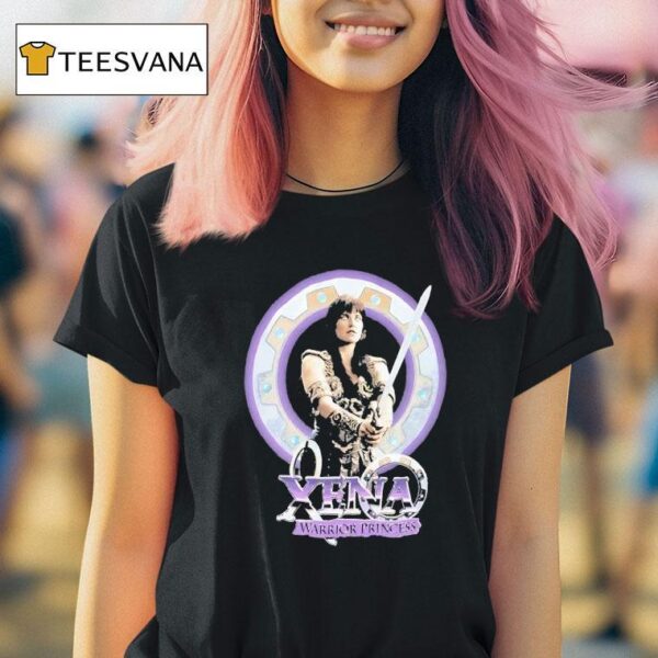 Xena The Warrior Princess Vintage T Shirt