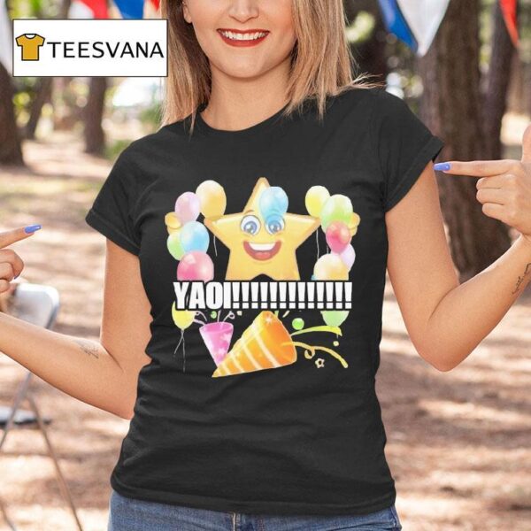 Yaoi Happy Congratulations T Shirt