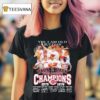 Yes I Am Old But I Saw Back To Back World Series Championships Th Anniversary T Shirt