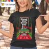 Young Gun Silver Fox Pleasure Tour Usa Summer T Shirt