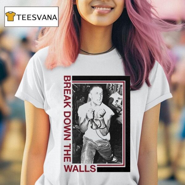 Youth Of Today Break Down The Walls T Shirt