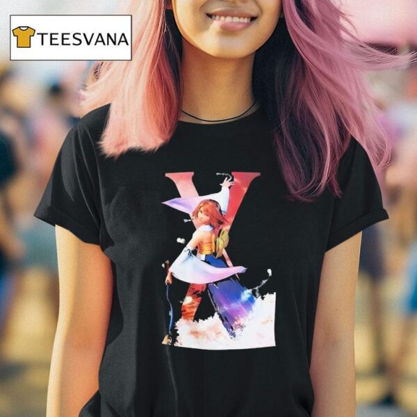 Yuna Final Fantasy X T Shirt