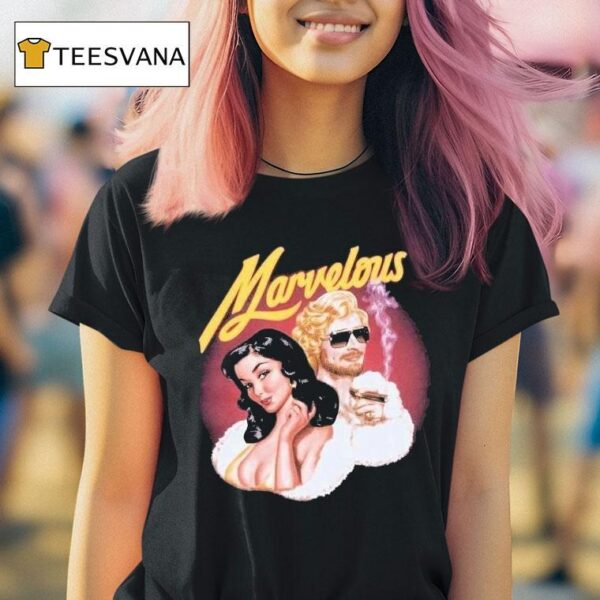 Yung Gravy Marvelous Album Cigarettes T Shirt