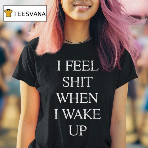 Yungblud I Feel Shit When I Wake Up Lovesick Lyric T Shirt