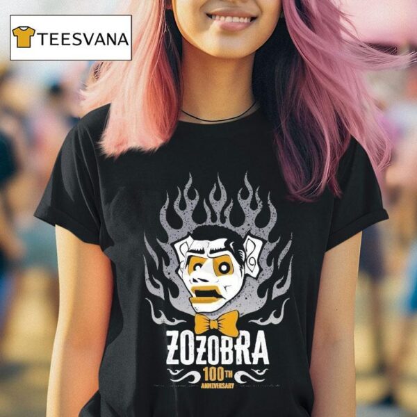 Zozobra Th Anniversary T Shirt