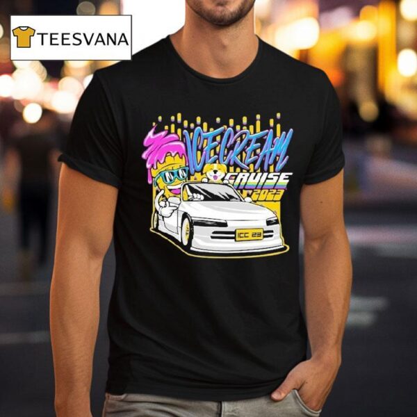 Video Ice Cream Cruise T Shirt