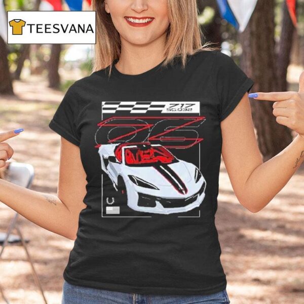 Sg Car Racing T Shirt