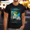Vocalist Night Band Blue Jay Listening Room Jacksonville Beach Fl Bird T Shirt