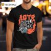 A Day To Remember Torch Wolf T Shirt