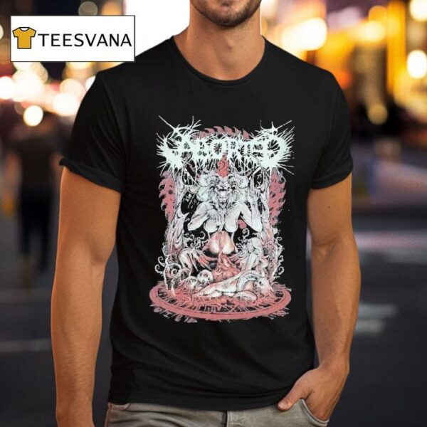 Aborted Baphome T Shirt