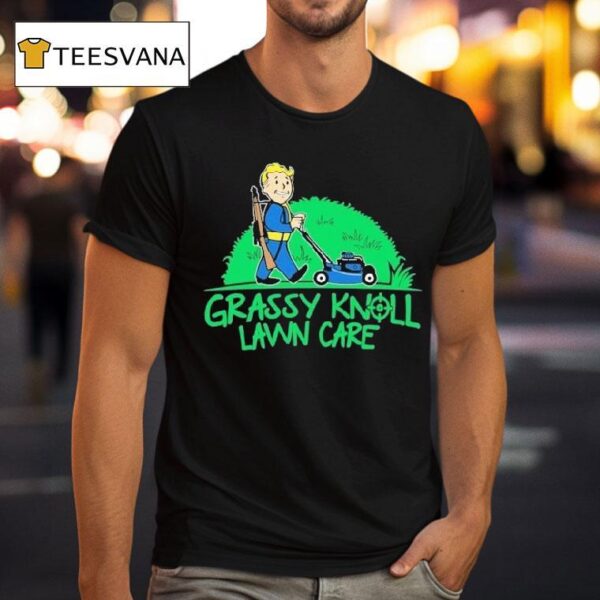 Administrative Results Grassy Knoll Lawn Care T Shirt