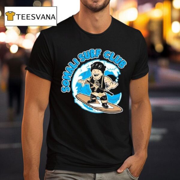 Administrative Results Somali Surf Club T Shirt