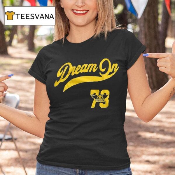 Aerosmith Dream On Legacy T Shirt