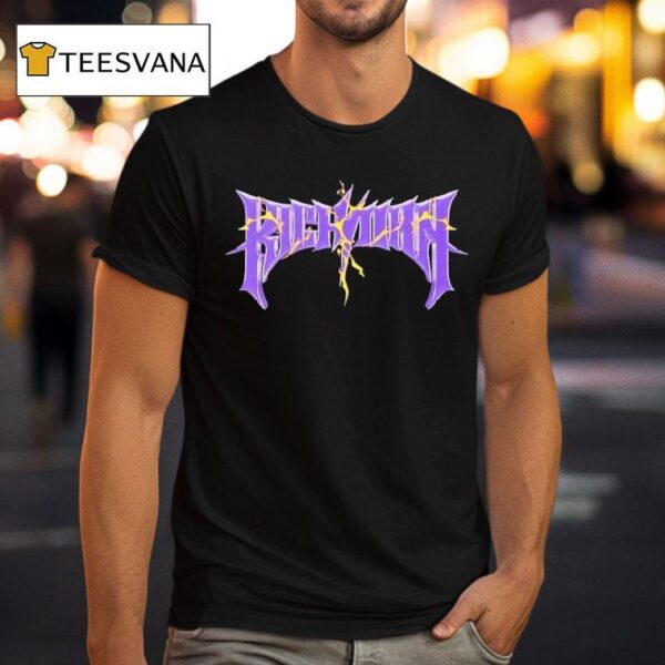Aespa The Th Mini Album Rich Man Logo T Shirt