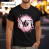 Afi Silver Bleeds The Black Sun Logo T Shirt
