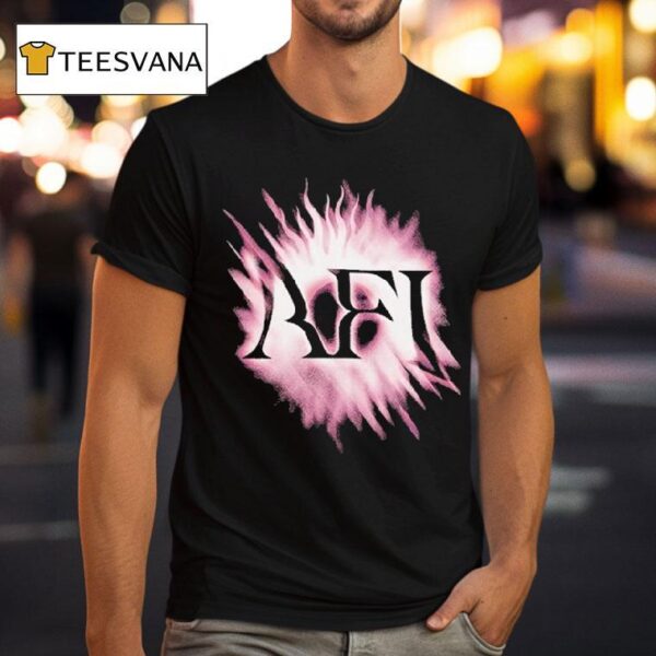 Afi Silver Bleeds The Black Sun Logo T Shirt