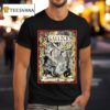 Agalloch Tour Revolution Hall Portland Oregon Aug T Shirt