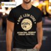 Aim Leon Dore International Friendship Through Basketball Masaryk Gym New York City T Shirt