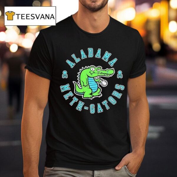 Alabama Meth Gators Logo T Shirt