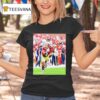 Alabama Vs Fsu Football Photo T Shirt