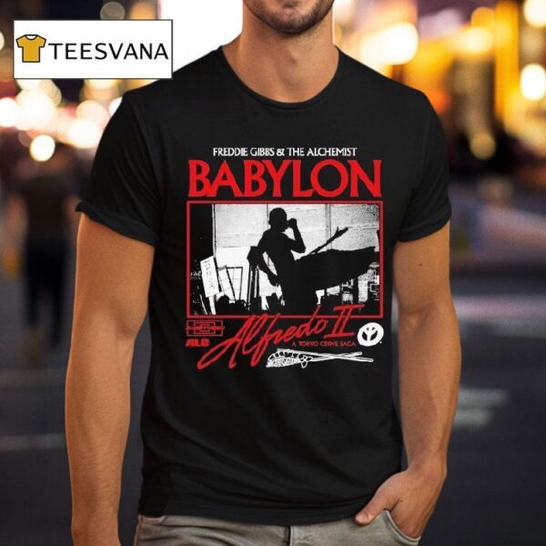 Alfredo Ii X Babylon Freddie Gibbs And The Alchemist Sushi T Shirt
