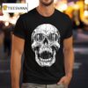 All Shall Perish Skull Fang T Shirt
