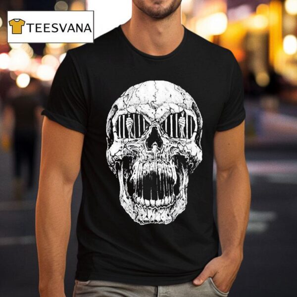 All Shall Perish Skull Fang T Shirt