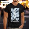 Allison Euforia Tour Dates Photo T Shirt