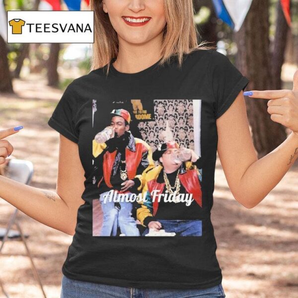 Almost Friday Chris Farley And Chris Rock The Fat Boys T Shirt