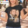 Almost Friday Mr And Mrs Gold Perrey Reeves Aaron Fox T Shirt