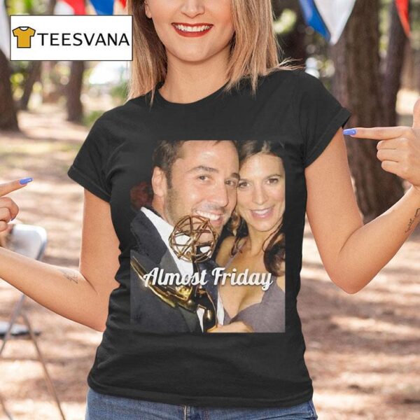 Almost Friday Mr And Mrs Gold Perrey Reeves Aaron Fox T Shirt