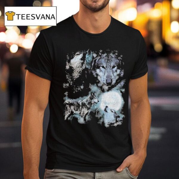 Alveus Sanctuary Wolf Acid T Shirt