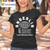 Anberlin Alt Loud Alternative Rock Since Globe T Shirt
