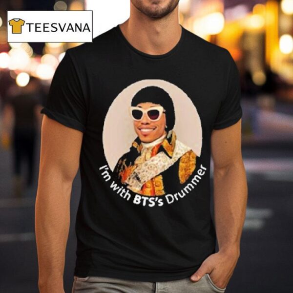 Anderson Paak I M With Bts S Drummer T Shirt
