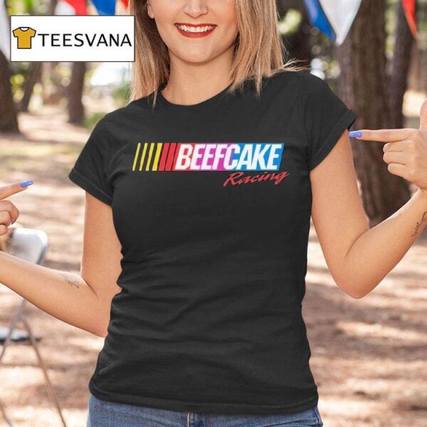 Andrew Flair Beefcake Racing T Shirt