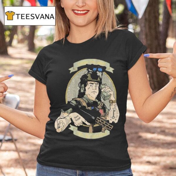 Angry Cops Gather The Goons This We Ll Defend Tier Benji T Shirt