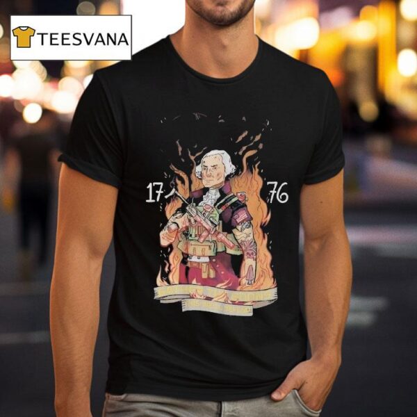 Angry Cops Gather The Goons This We Ll Defend Tier George T Shirt