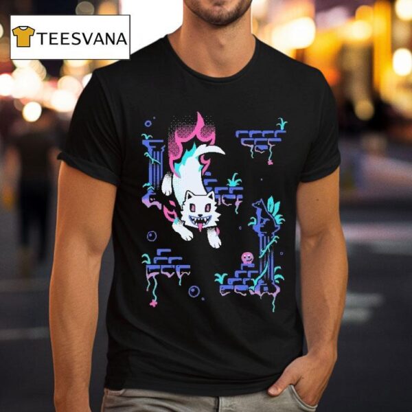 Animal Well Ghost Chase T Shirt